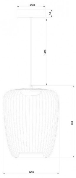 Подвесной светильник Arte Lamp Flare A3528SP-12BK в Воткинске - votkinsk.ok-mebel.com | фото 3