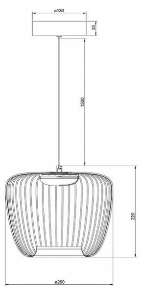 Подвесной светильник Arte Lamp Flare A3529SP-12BK в Воткинске - votkinsk.ok-mebel.com | фото 3