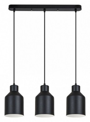 Подвесной светильник Arte Lamp Lark A7073SP-3BK в Воткинске - votkinsk.ok-mebel.com | фото