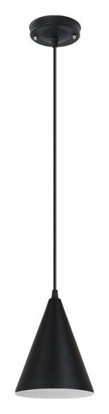 Подвесной светильник Arte Lamp Lark A7074SP-1BK в Воткинске - votkinsk.ok-mebel.com | фото 2