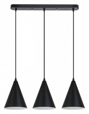 Подвесной светильник Arte Lamp Lark A7074SP-3BK в Воткинске - votkinsk.ok-mebel.com | фото
