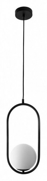 Подвесной светильник Arte Lamp Matisse A7745SP-1BK в Воткинске - votkinsk.ok-mebel.com | фото 2