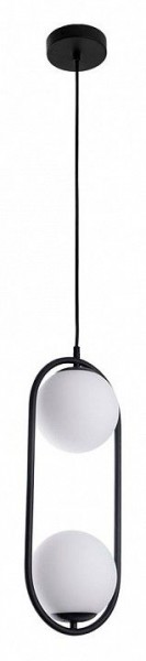 Подвесной светильник Arte Lamp Matisse A7745SP-2BK в Воткинске - votkinsk.ok-mebel.com | фото 2