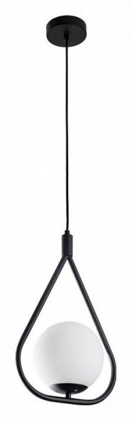 Подвесной светильник Arte Lamp Matisse A7764SP-1BK в Воткинске - votkinsk.ok-mebel.com | фото 2