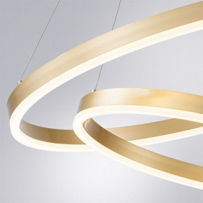 Подвесной светильник Arte Lamp Siren A2548SP-75GO в Воткинске - votkinsk.ok-mebel.com | фото 2