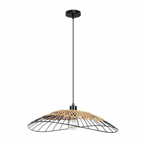 Подвесной светильник Arte Lamp Woodstock A7061SP-1BK в Воткинске - votkinsk.ok-mebel.com | фото 2