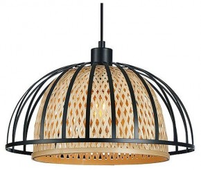 Подвесной светильник Arte Lamp Woodstock A7071SP-1BK в Воткинске - votkinsk.ok-mebel.com | фото 2