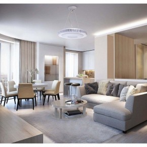 Подвесной светильник DeMarkt Фризанте 3 687010601 в Воткинске - votkinsk.ok-mebel.com | фото 11