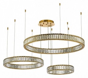 Подвесной светильник Dio D’Arte Caneva Caneva L 1.5.80+60+40.100 G в Воткинске - votkinsk.ok-mebel.com | фото