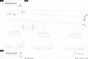 Подвесной светильник Eglo Austell 49448 в Воткинске - votkinsk.ok-mebel.com | фото 2