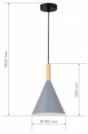 Подвесной светильник EVOLUCE Arket SLE1255-423-01 в Воткинске - votkinsk.ok-mebel.com | фото 6