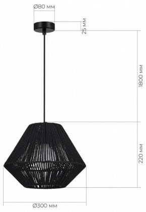 Подвесной светильник EVOLUCE ETTAN SLE6025-403-01 в Воткинске - votkinsk.ok-mebel.com | фото 5