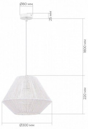 Подвесной светильник EVOLUCE ETTAN SLE6025-503-01 в Воткинске - votkinsk.ok-mebel.com | фото 6