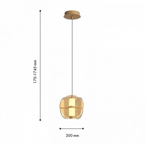 Подвесной светильник Favourite Fada 4624-1P в Воткинске - votkinsk.ok-mebel.com | фото 5