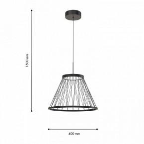Подвесной светильник Favourite Fibra 4633-4P в Воткинске - votkinsk.ok-mebel.com | фото 6