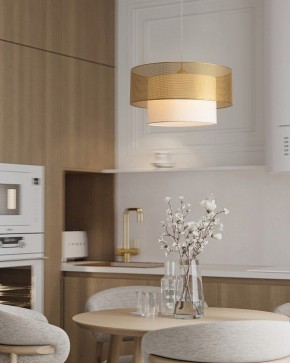 Подвесной светильник Freya Lattice FR5528PL-01BS в Воткинске - votkinsk.ok-mebel.com | фото 5