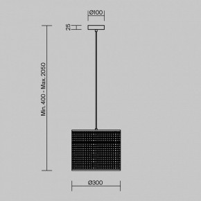 Подвесной светильник Freya Mixture FR5483PL-01B в Воткинске - votkinsk.ok-mebel.com | фото 6