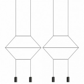 Подвесной светильник Imperiumloft Via Wireflow polyhedral Via01 в Воткинске - votkinsk.ok-mebel.com | фото