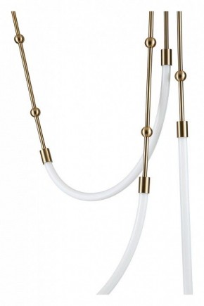Подвесной светильник Indigo Corda 14010/3P Brass в Воткинске - votkinsk.ok-mebel.com | фото 6