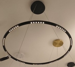 Подвесной светильник Italline IT013-6022 IT013-6022 black 3000K в Воткинске - votkinsk.ok-mebel.com | фото 3