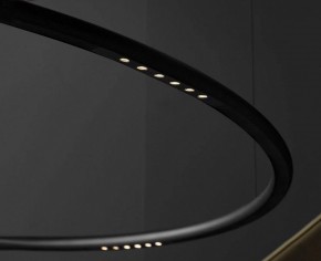 Подвесной светильник Italline IT013-6022 IT013-6022 black 3000K в Воткинске - votkinsk.ok-mebel.com | фото 6