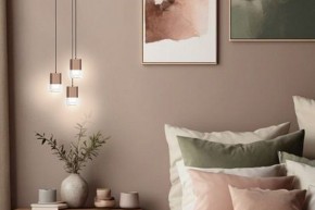 Подвесной светильник Italline IT014-0203 IT014-0203 rose gold в Воткинске - votkinsk.ok-mebel.com | фото 4