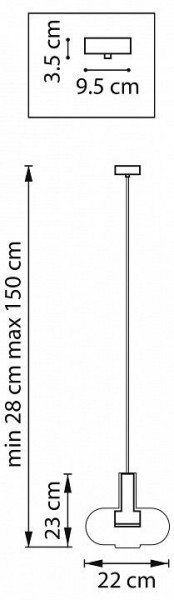 Подвесной светильник Lightstar Disco 792110 в Воткинске - votkinsk.ok-mebel.com | фото 5