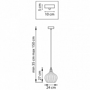 Подвесной светильник Lightstar Rocco 793116 в Воткинске - votkinsk.ok-mebel.com | фото 6