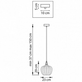 Подвесной светильник Lightstar Rocco 793126 в Воткинске - votkinsk.ok-mebel.com | фото 5