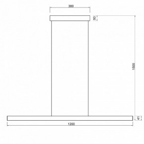 Подвесной светильник Mantra Lineal 9035 в Воткинске - votkinsk.ok-mebel.com | фото 4