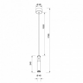 Подвесной светильник Mantra Spark 8969 в Воткинске - votkinsk.ok-mebel.com | фото 4