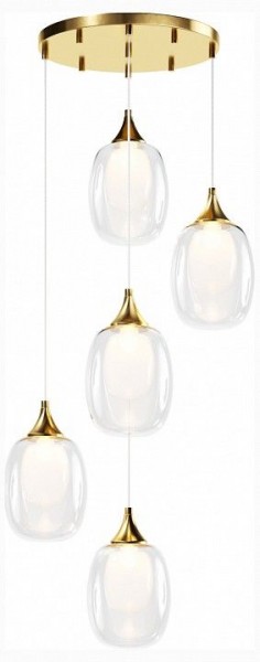 Подвесной светильник Maytoni Aura MOD016PL-05BS в Воткинске - votkinsk.ok-mebel.com | фото