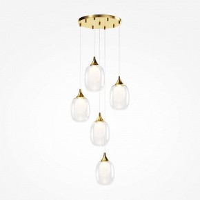 Подвесной светильник Maytoni Aura MOD016PL-05BS в Воткинске - votkinsk.ok-mebel.com | фото 2