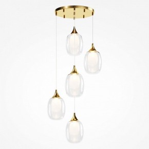 Подвесной светильник Maytoni Aura MOD016PL-05BS в Воткинске - votkinsk.ok-mebel.com | фото 3