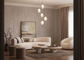 Подвесной светильник Maytoni Aura MOD016PL-05BS в Воткинске - votkinsk.ok-mebel.com | фото 4