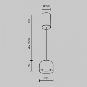 Подвесной светильник Maytoni Comfy P113-L12-3K-BS в Воткинске - votkinsk.ok-mebel.com | фото 4