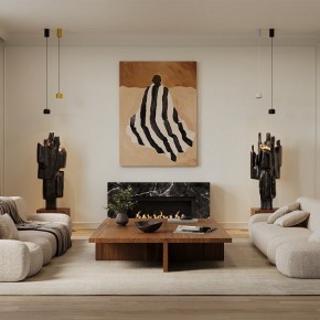 Подвесной светильник Maytoni Comfy P113-L12-3K-W в Воткинске - votkinsk.ok-mebel.com | фото 5