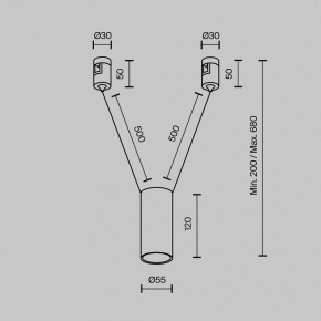 Подвесной светильник Maytoni Focus Led TR157-1-12W3K-B в Воткинске - votkinsk.ok-mebel.com | фото 5