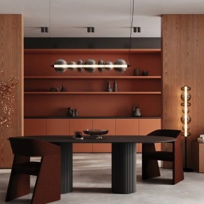 Подвесной светильник Maytoni Futuro MOD307PL-L40BS3K в Воткинске - votkinsk.ok-mebel.com | фото 3