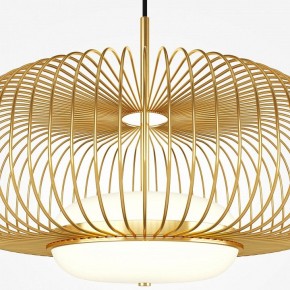 Подвесной светильник Maytoni Levitation MOD376PL-L30G3K в Воткинске - votkinsk.ok-mebel.com | фото 7