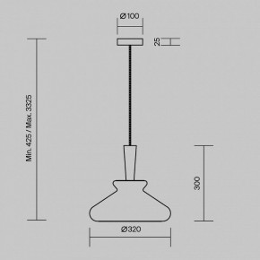 Подвесной светильник Maytoni Toys MOD405PL-01W в Воткинске - votkinsk.ok-mebel.com | фото 8