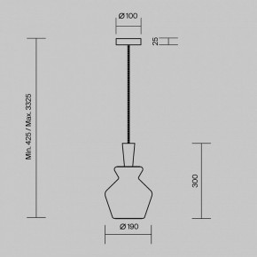 Подвесной светильник Maytoni Toys MOD405PL-01W1 в Воткинске - votkinsk.ok-mebel.com | фото 7