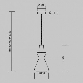Подвесной светильник Maytoni Toys MOD405PL-01W2 в Воткинске - votkinsk.ok-mebel.com | фото 6