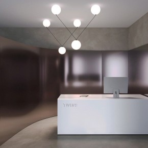 Подвесной светильник Maytoni Twins MOD427PL-L30B3K в Воткинске - votkinsk.ok-mebel.com | фото 4