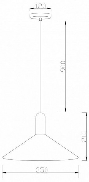Подвесной светильник Moderli Forli V11550-1P в Воткинске - votkinsk.ok-mebel.com | фото 6
