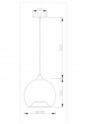 Подвесной светильник Moderli Laura V11528-1P в Воткинске - votkinsk.ok-mebel.com | фото 7