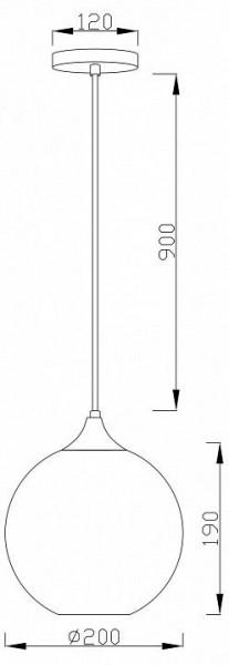 Подвесной светильник Moderli Sumatra V11526-1P в Воткинске - votkinsk.ok-mebel.com | фото 7