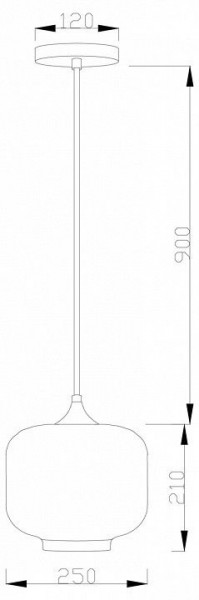 Подвесной светильник Moderli Teen V11532-1P в Воткинске - votkinsk.ok-mebel.com | фото 7