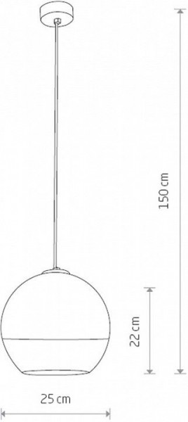 Подвесной светильник Nowodvorski Globe Plus M 7606 в Воткинске - votkinsk.ok-mebel.com | фото 3