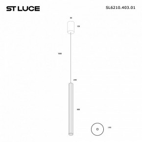 Подвесной светильник ST-Luce LILT SL6210.403.01 в Воткинске - votkinsk.ok-mebel.com | фото 3